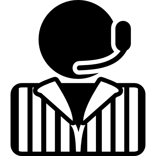 Person with headset